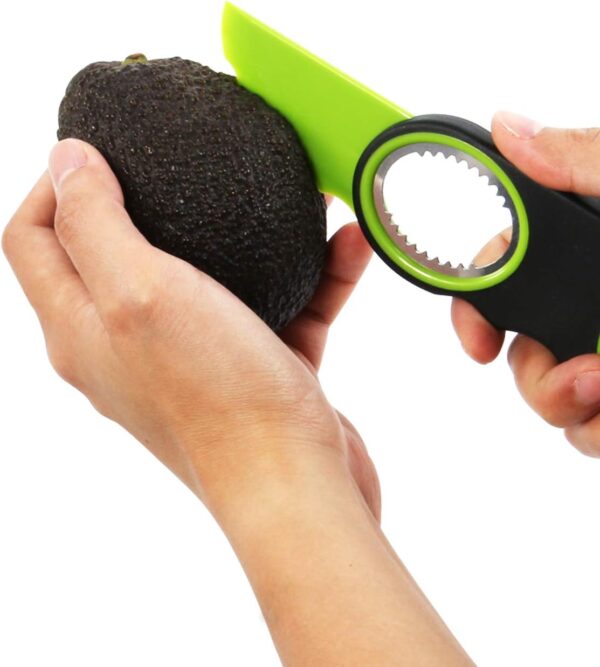 3 in 1 Avocado Slicer,Dishwasher Safe Home & Kitchen - Image 3