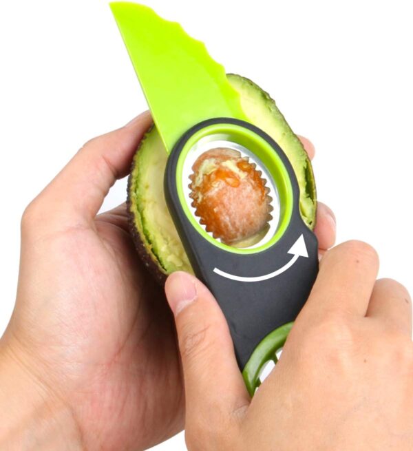 3 in 1 Avocado Slicer,Dishwasher Safe Home & Kitchen - Image 4