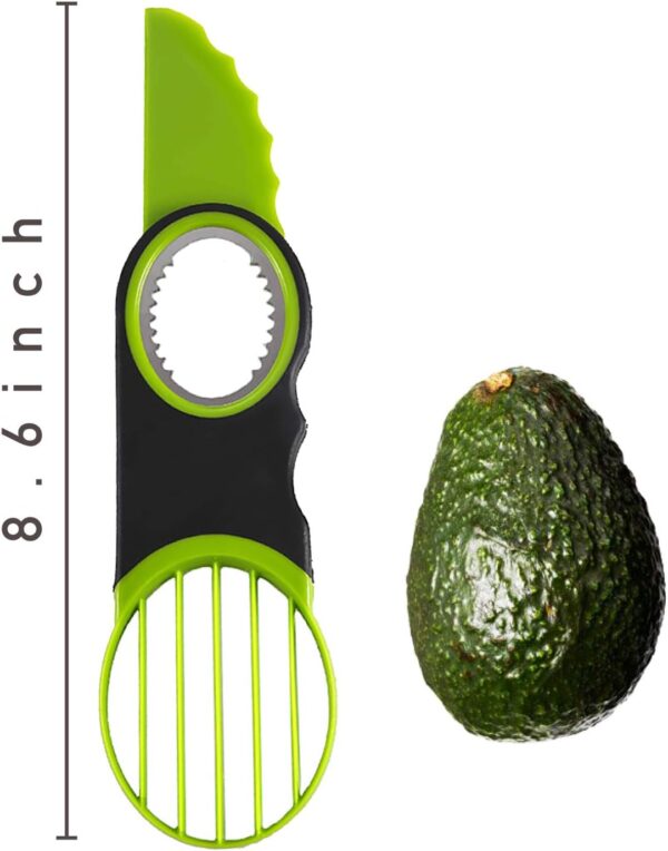 3 in 1 Avocado Slicer,Dishwasher Safe Home & Kitchen - Image 2